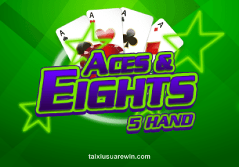 Hình ảnh trò chơi Aces & Eights 5 Hand - Tài Xỉu Squarewin