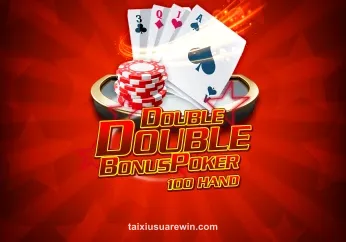tai xiu Double Double Bonus Poker 100 Hand