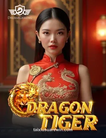 Hình ảnh minh họa trò chơi DG Dragon Tiger tài xỉu trực tuyến