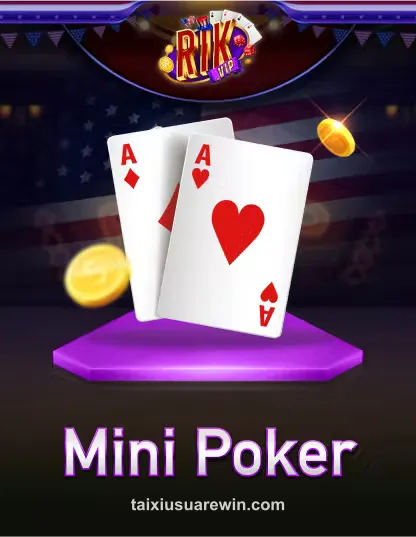 Hình ảnh trò chơi Rik Mini Poker Portrait tại taixiusuarewin.com